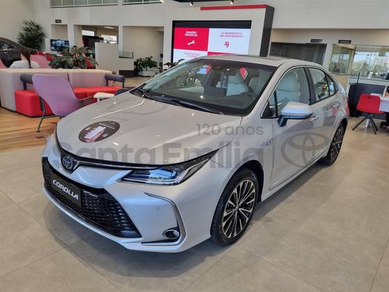 TOYOTA COROLLA 1.8 VVT-I HYBRID FLEX ALTIS PREMIUM CVT